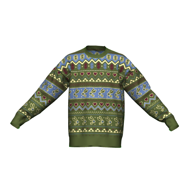 Fairies and Rupees Sweater