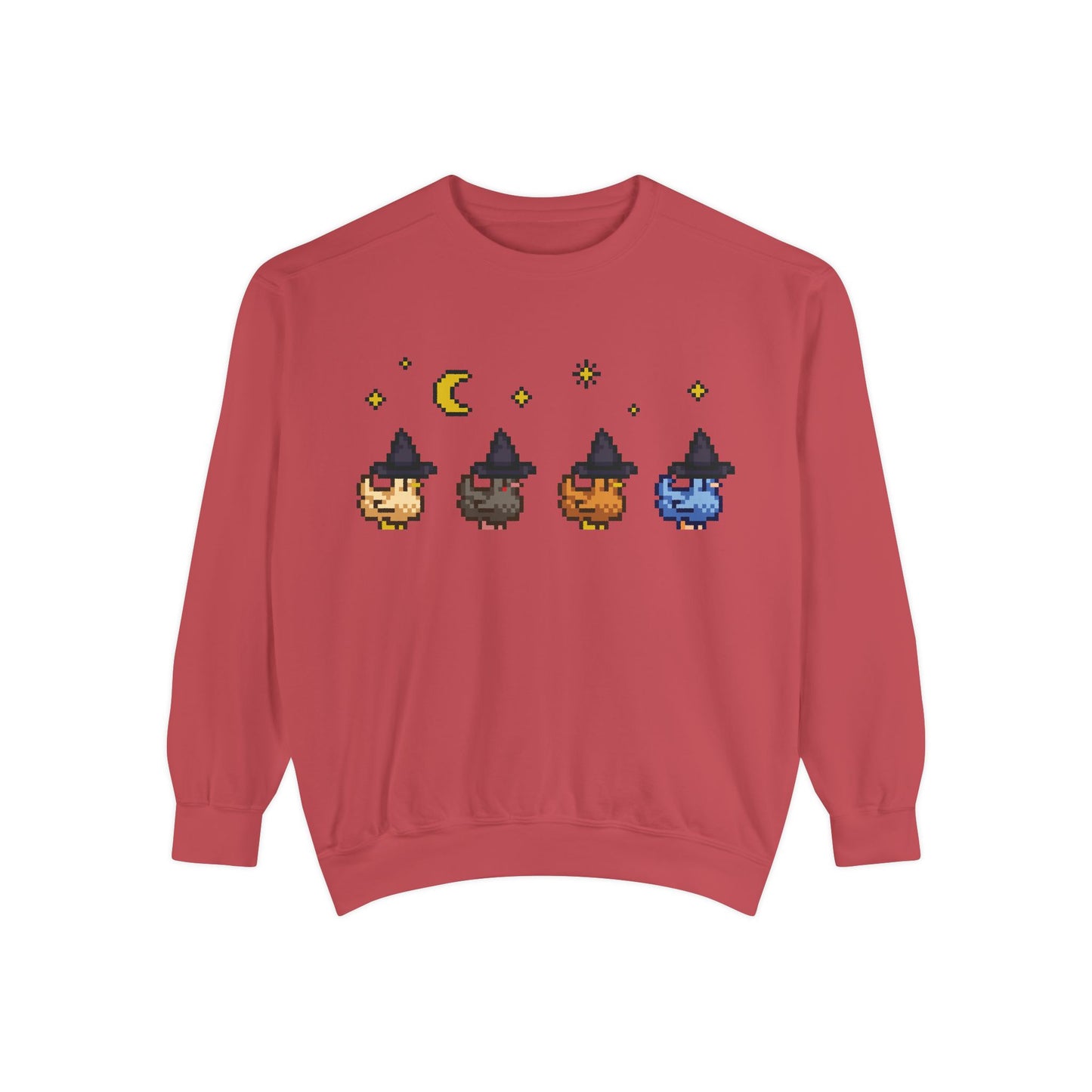 Witchy Chickens Premium Sweatshirt