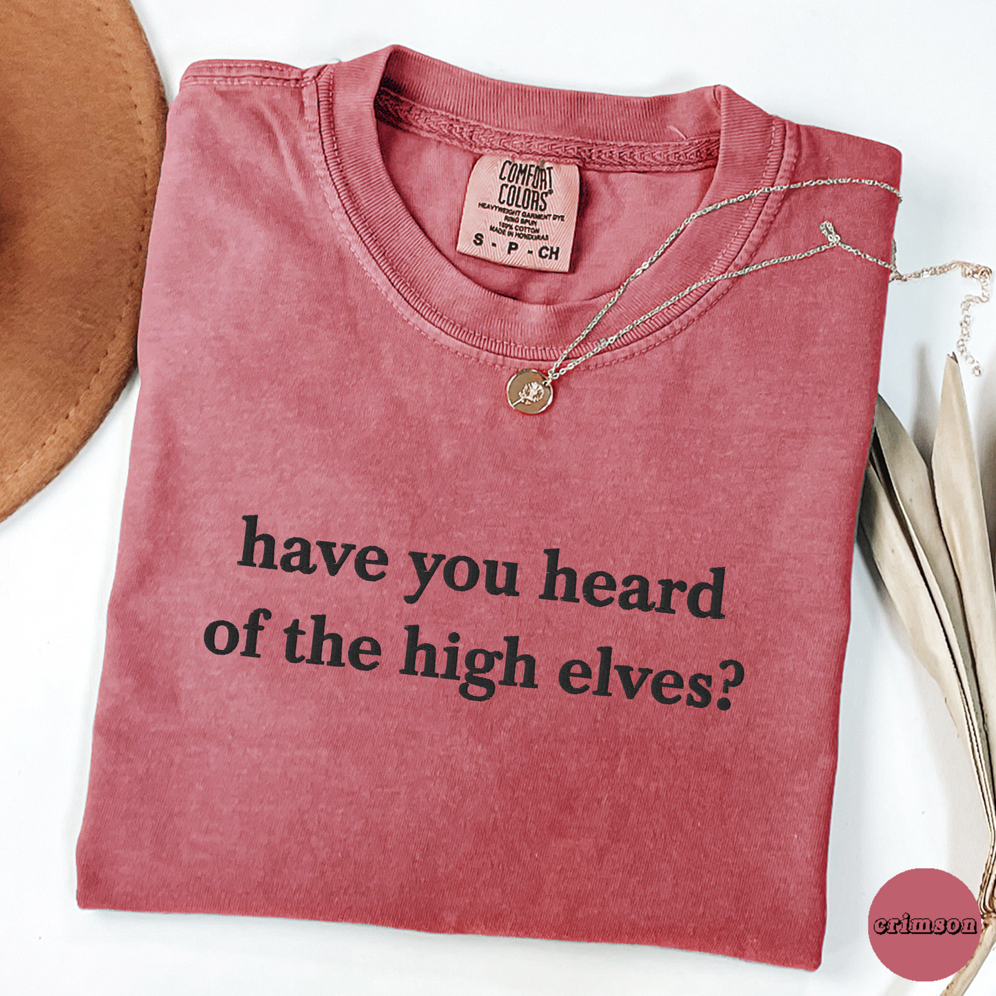 High Elves Embroidered Tee