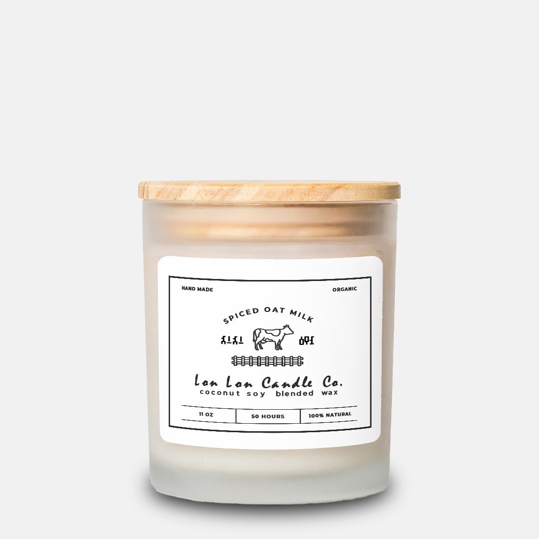 Lon Lon Oat Milk Candle | 11 oz