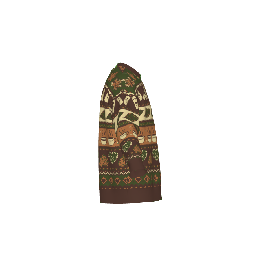 Cozy Gaming Fall Sweater