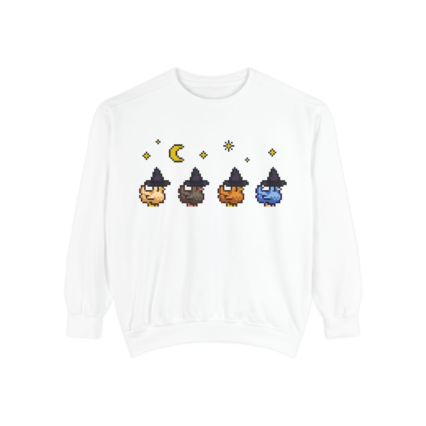 Witchy Chickens Premium Sweatshirt