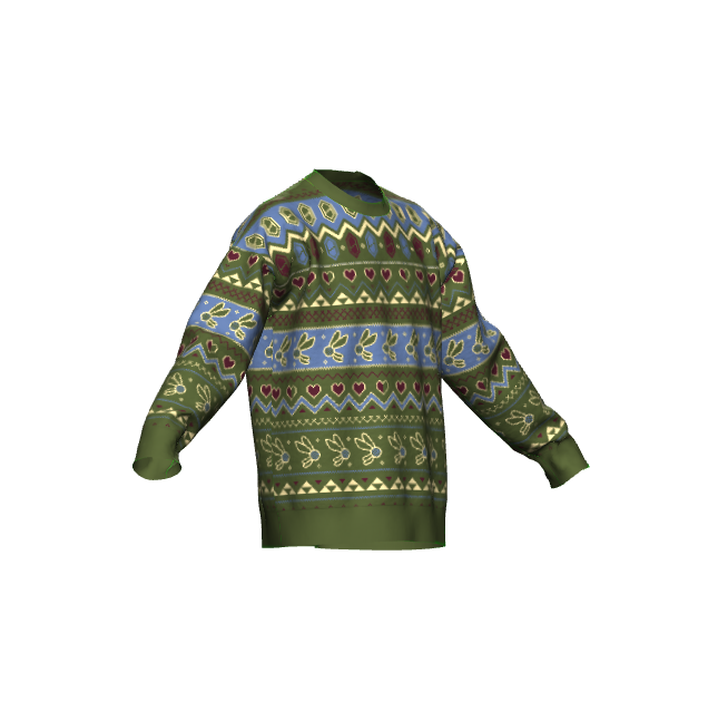 Fairies and Rupees Sweater