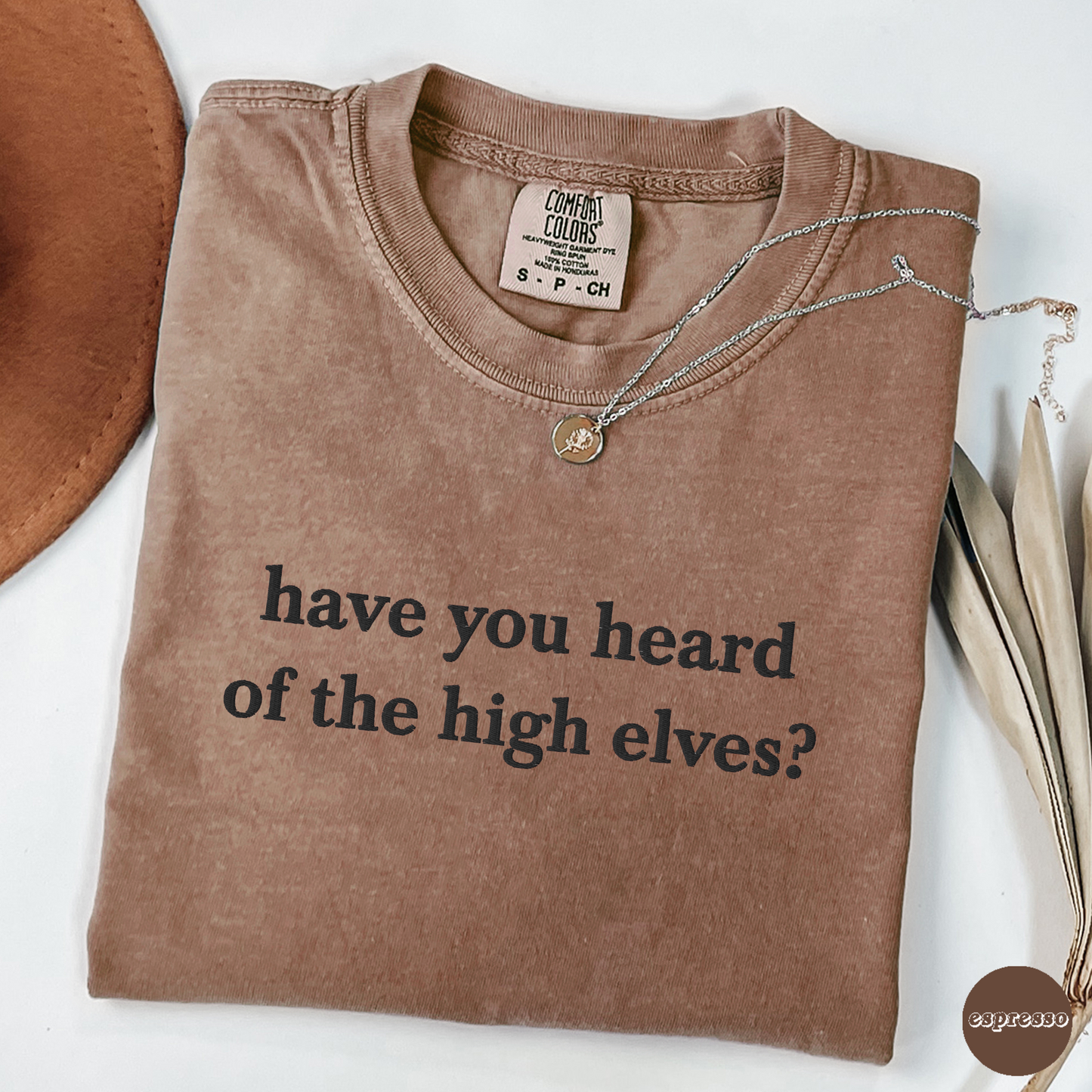 High Elves Embroidered Tee