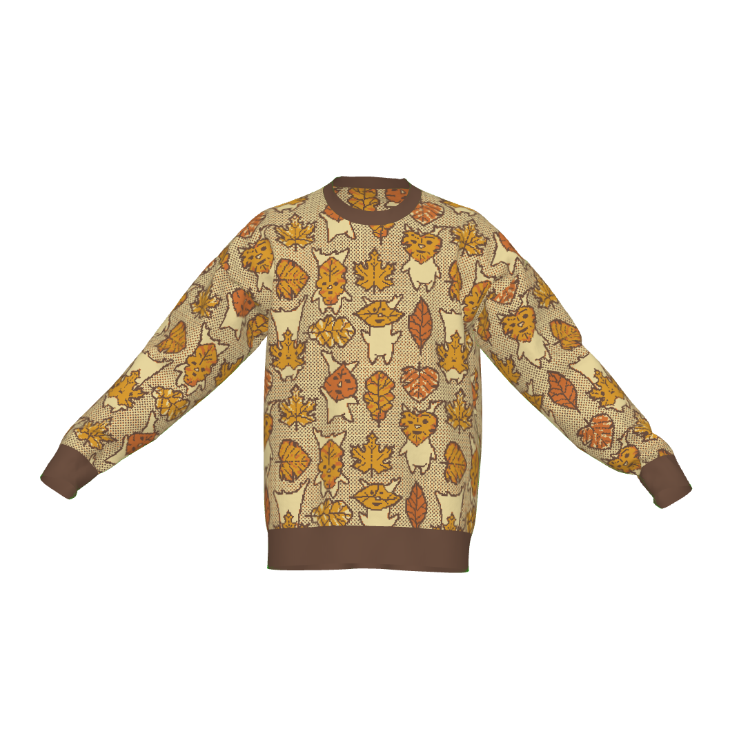 Fall Forest Spirits Sweater