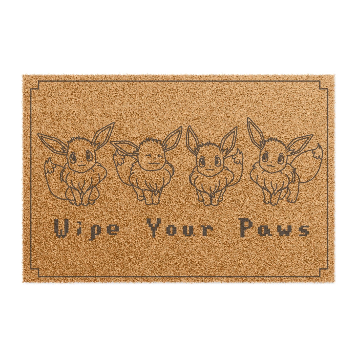 Wipe Your Paws Door Mat