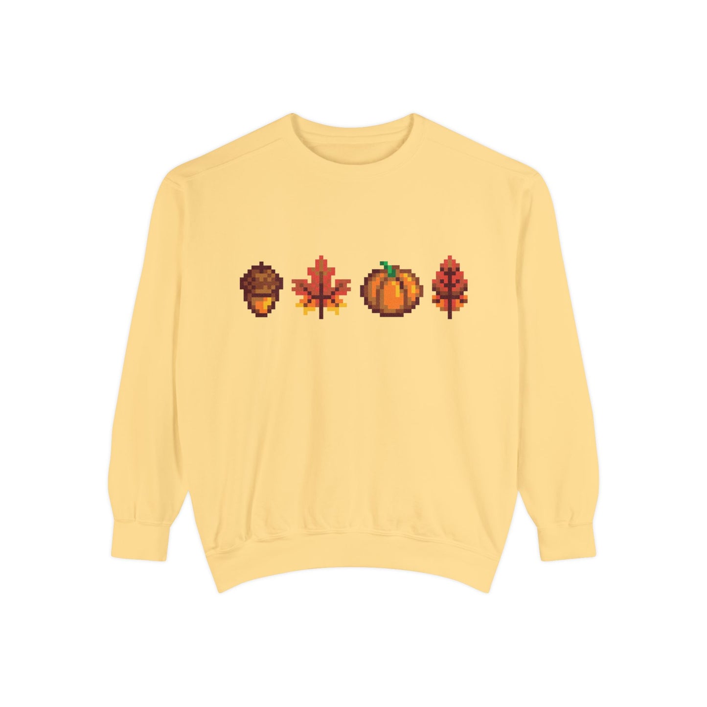 Pixel Fall Foliage Crewneck