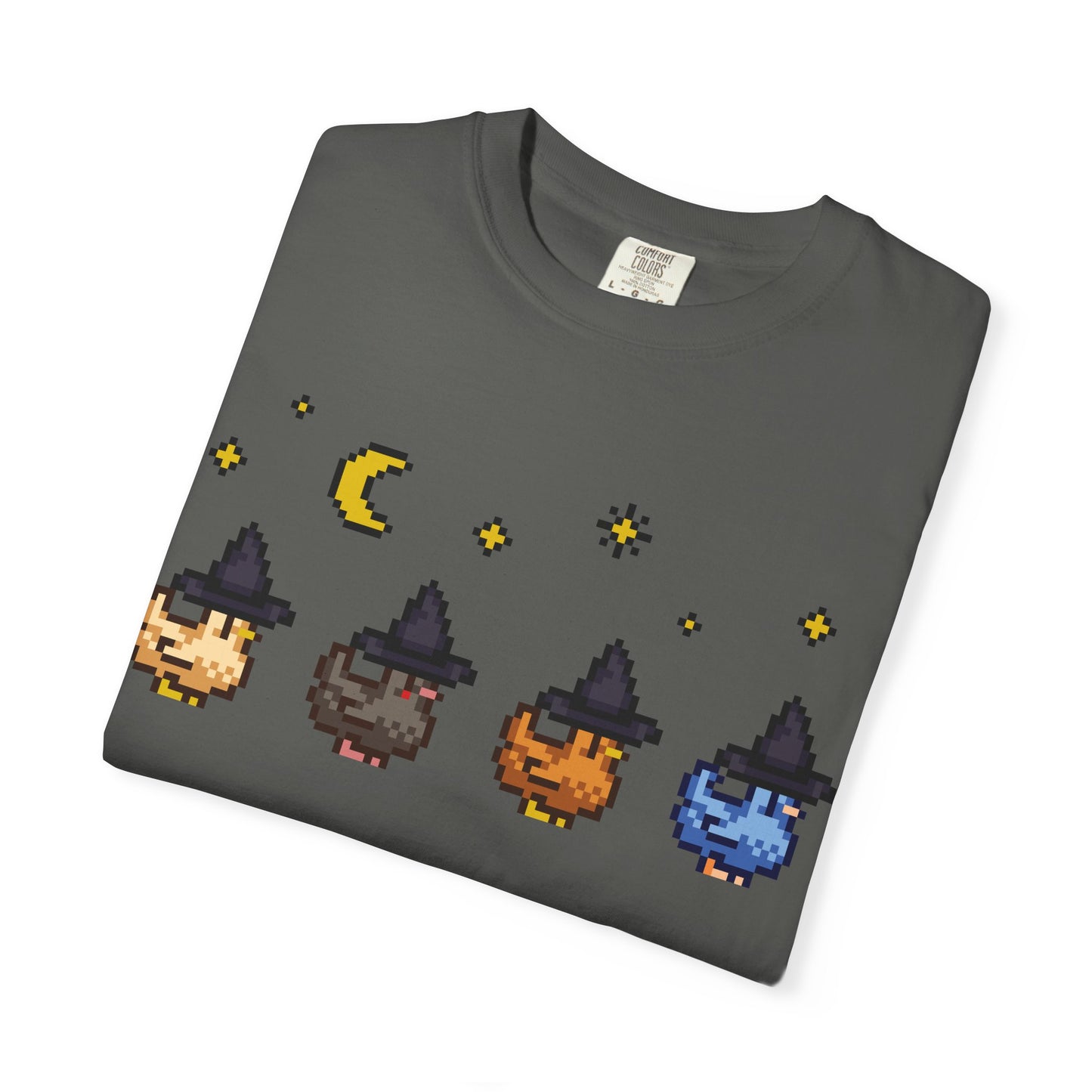 Witchy Pixel Chickens Tshirt