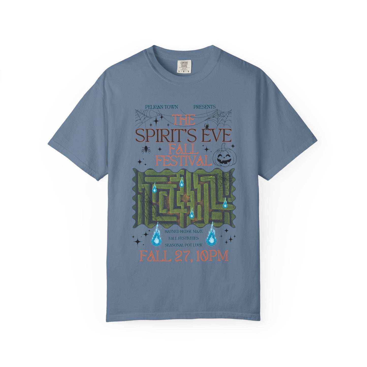 Pelican Town Presents Spirits Eve Tee