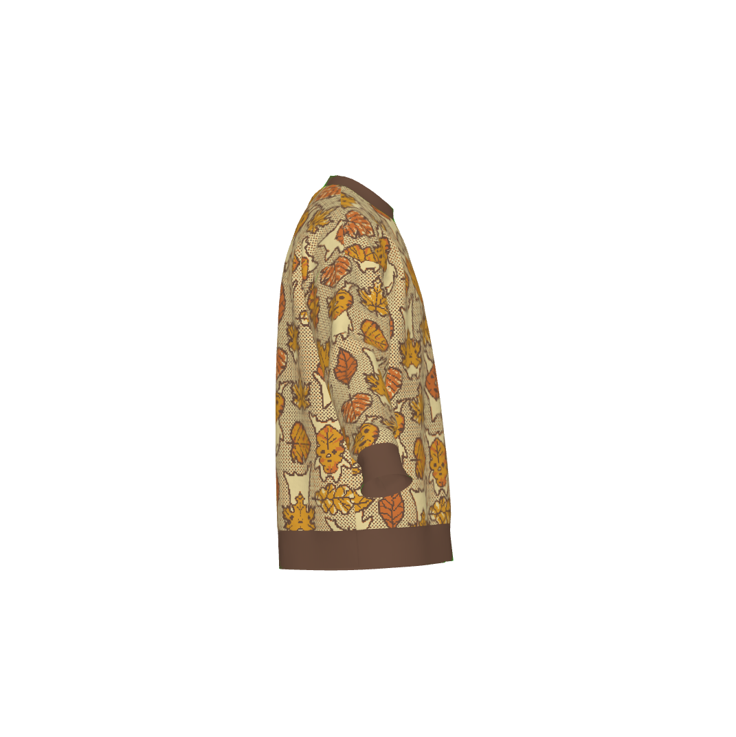 Fall Forest Spirits Sweater