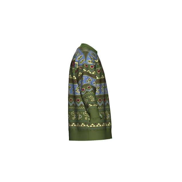Fairies and Rupees Sweater