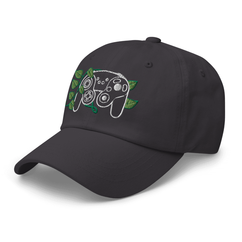 GC Leaf Embroidered Dad hat