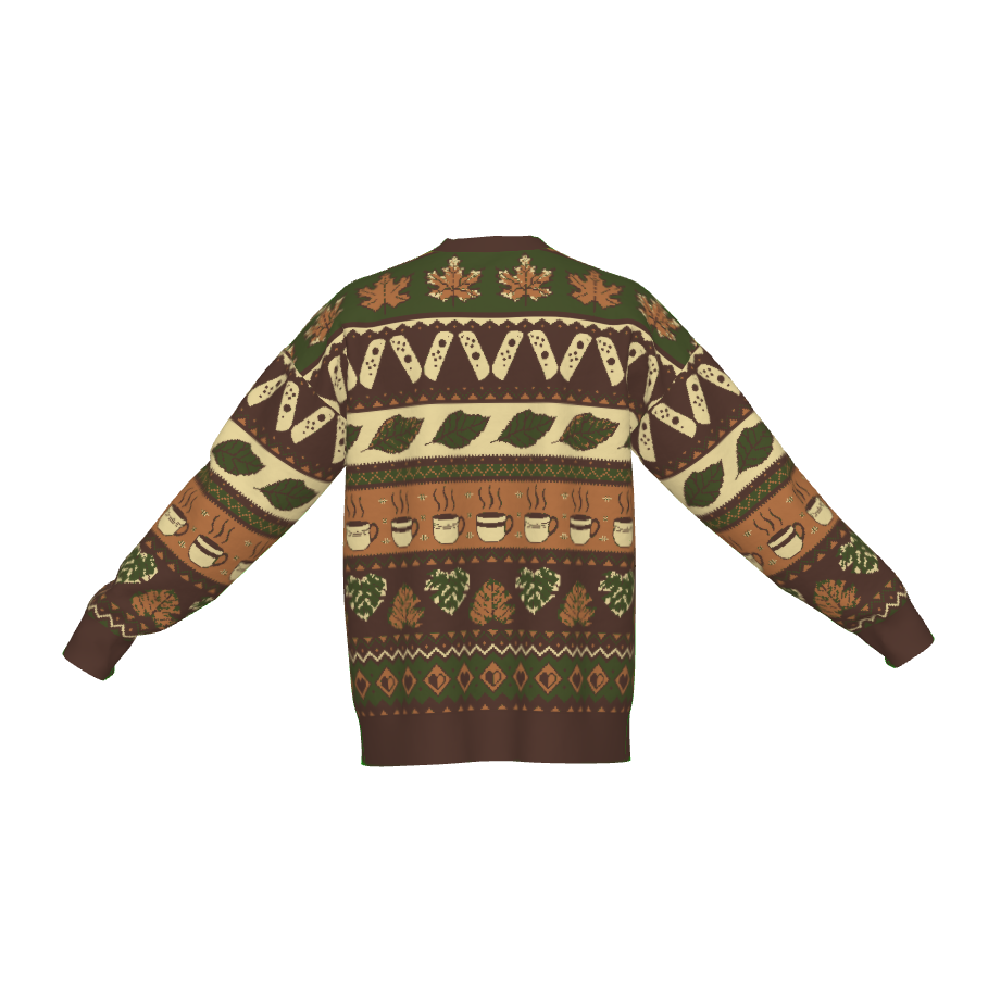 Cozy Gaming Fall Sweater