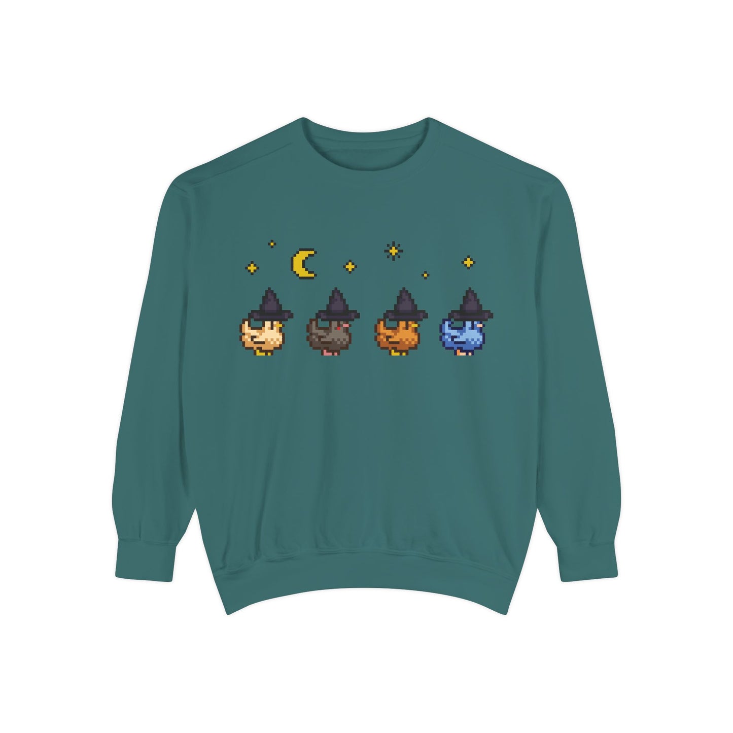 Witchy Chickens Premium Sweatshirt