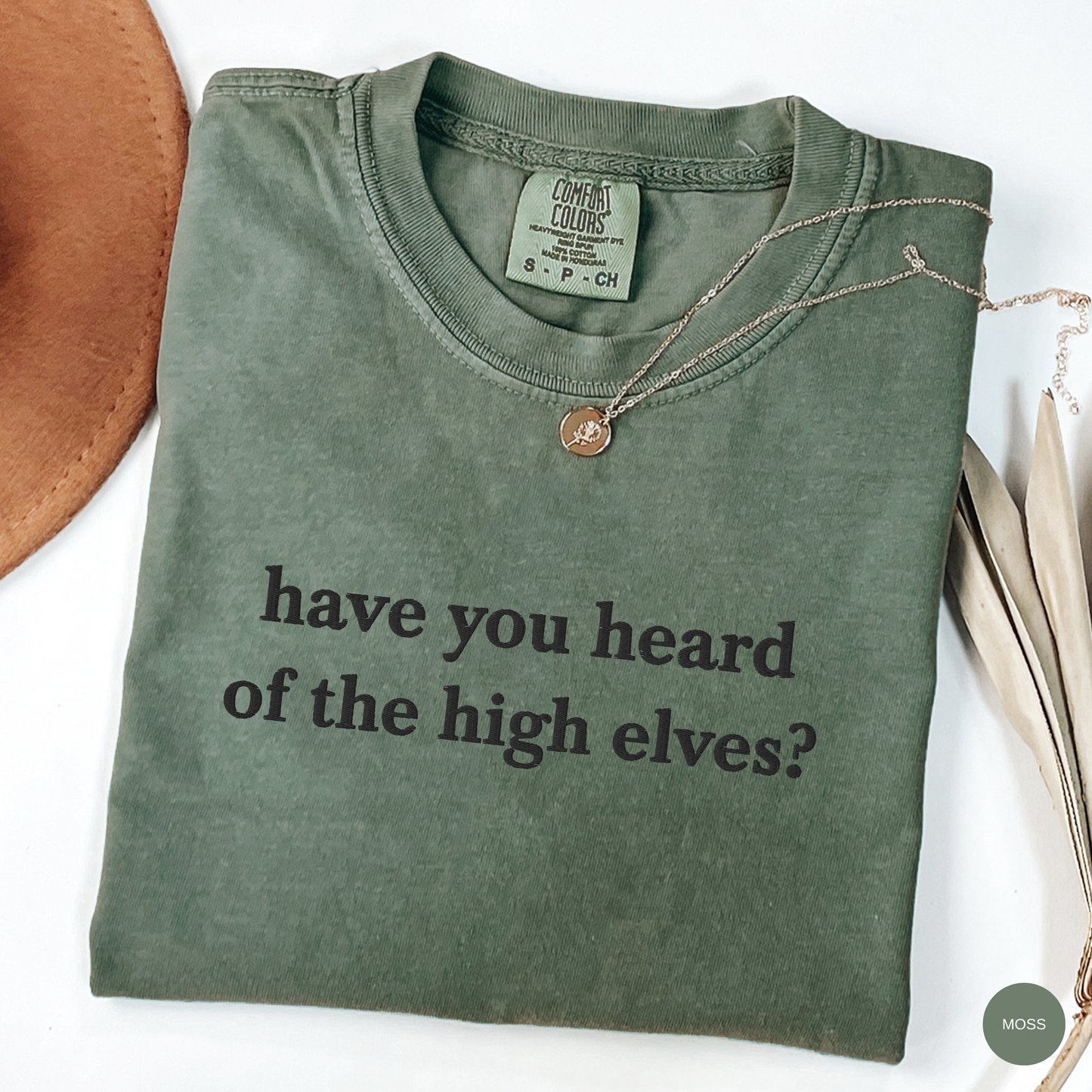 High Elves Embroidered Tee