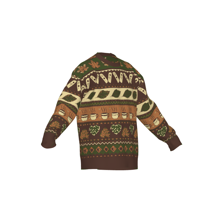 Cozy Gaming Fall Sweater