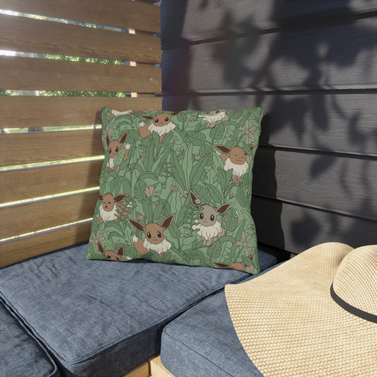 Hidden in Leevees Outdoor Pillow