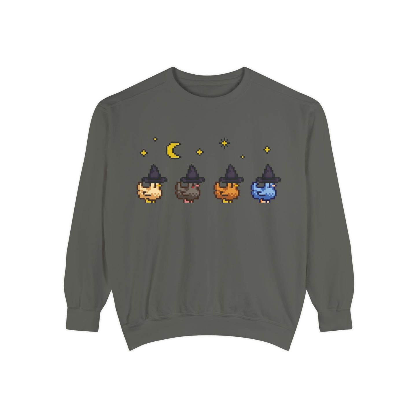 Witchy Chickens Premium Sweatshirt
