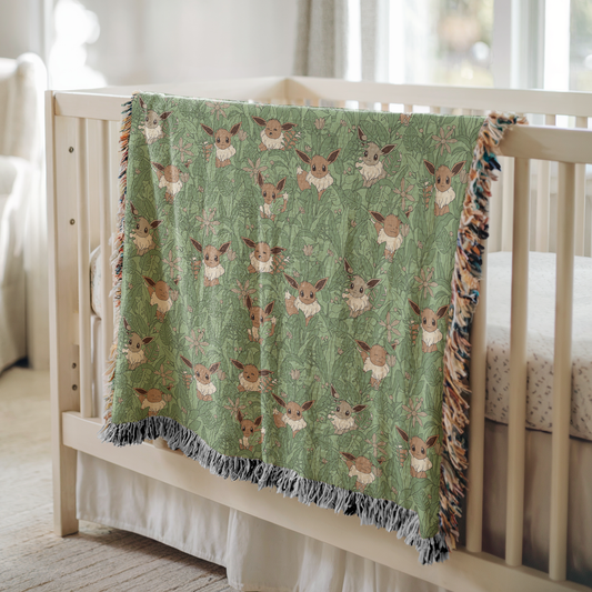 Hidden in Leevees Woven Blanket