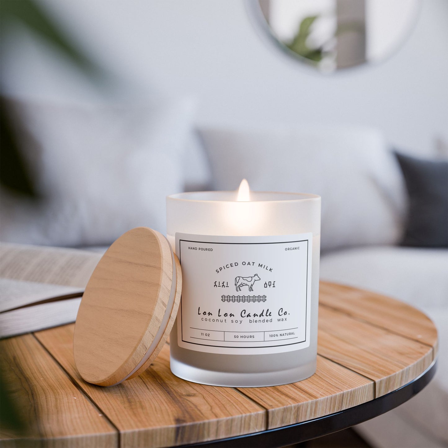Lon Lon Oat Milk Candle | 11 oz