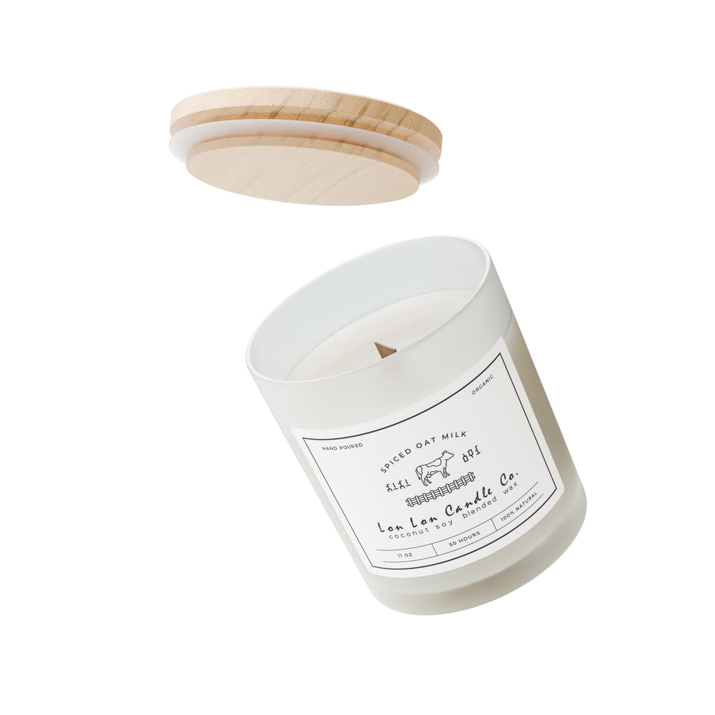 Lon Lon Oat Milk Candle | 11 oz