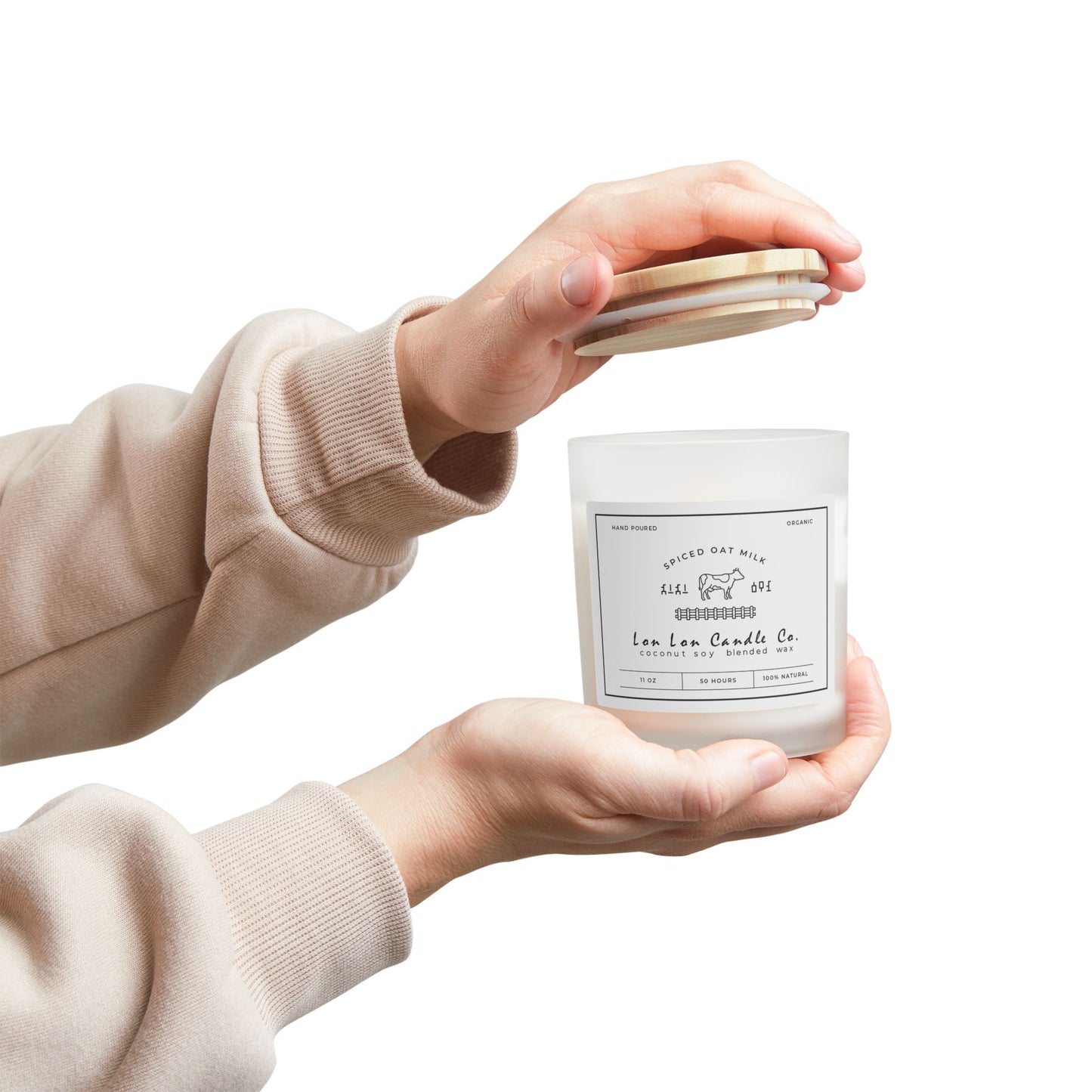Lon Lon Oat Milk Candle | 11 oz
