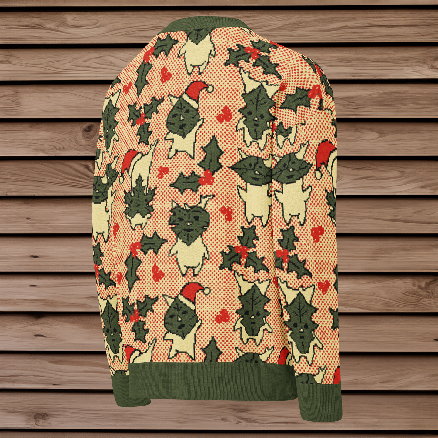 Holiday Forest Spirit Sweater
