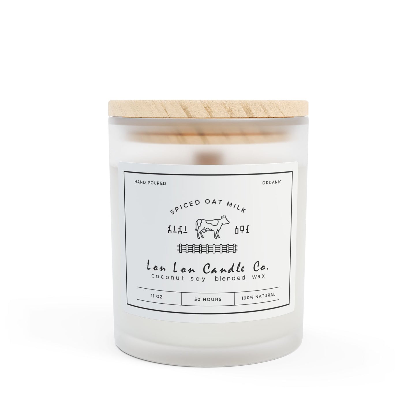 Lon Lon Oat Milk Candle | 11 oz