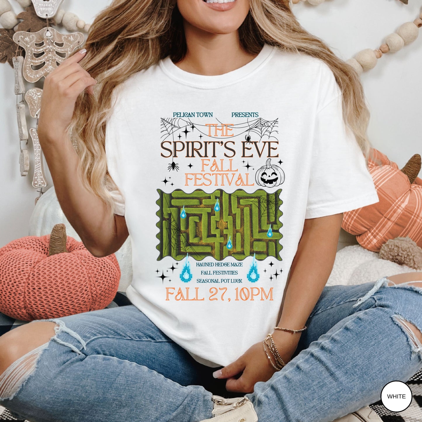 Pelican Town Presents Spirits Eve Tee