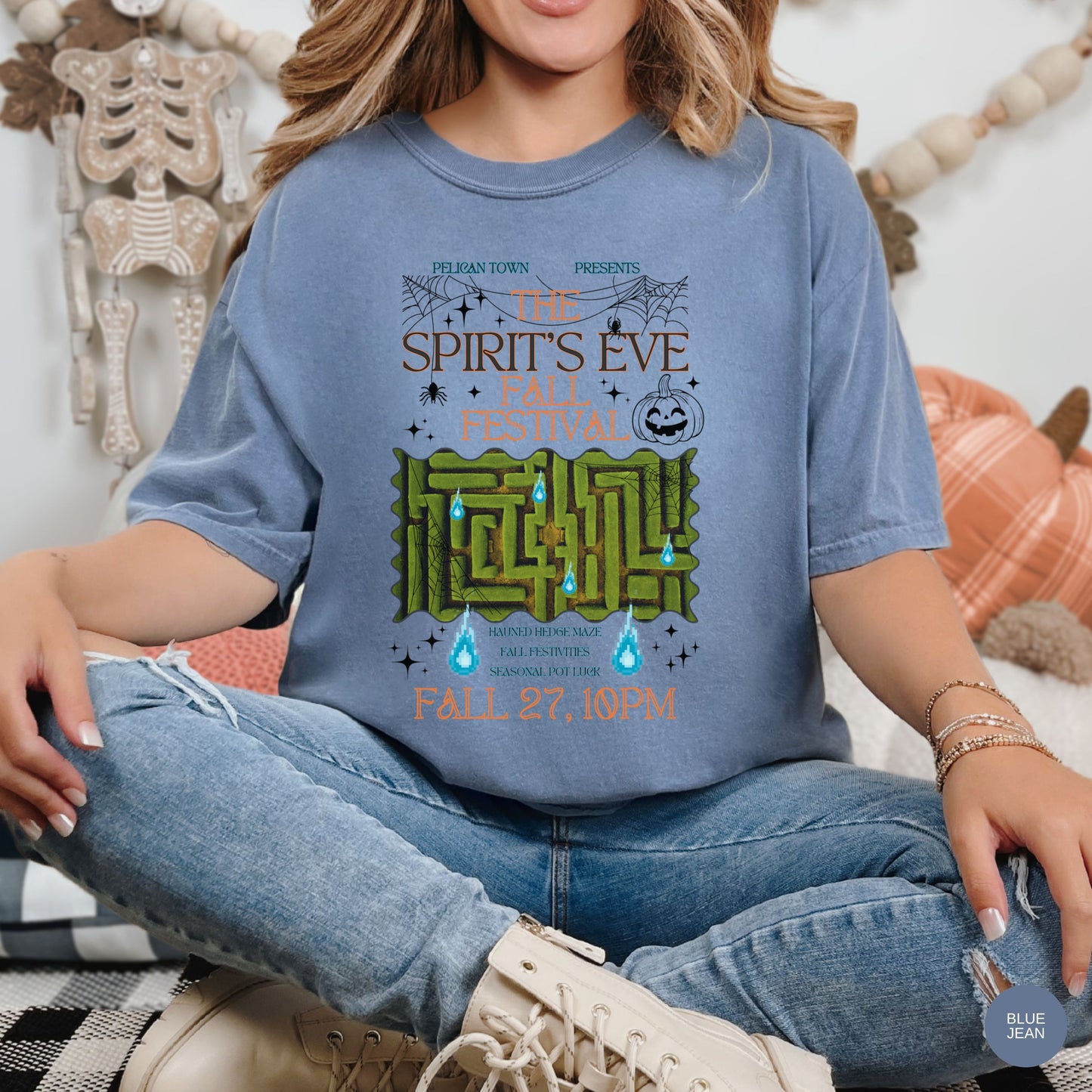 Pelican Town Presents Spirits Eve Tee