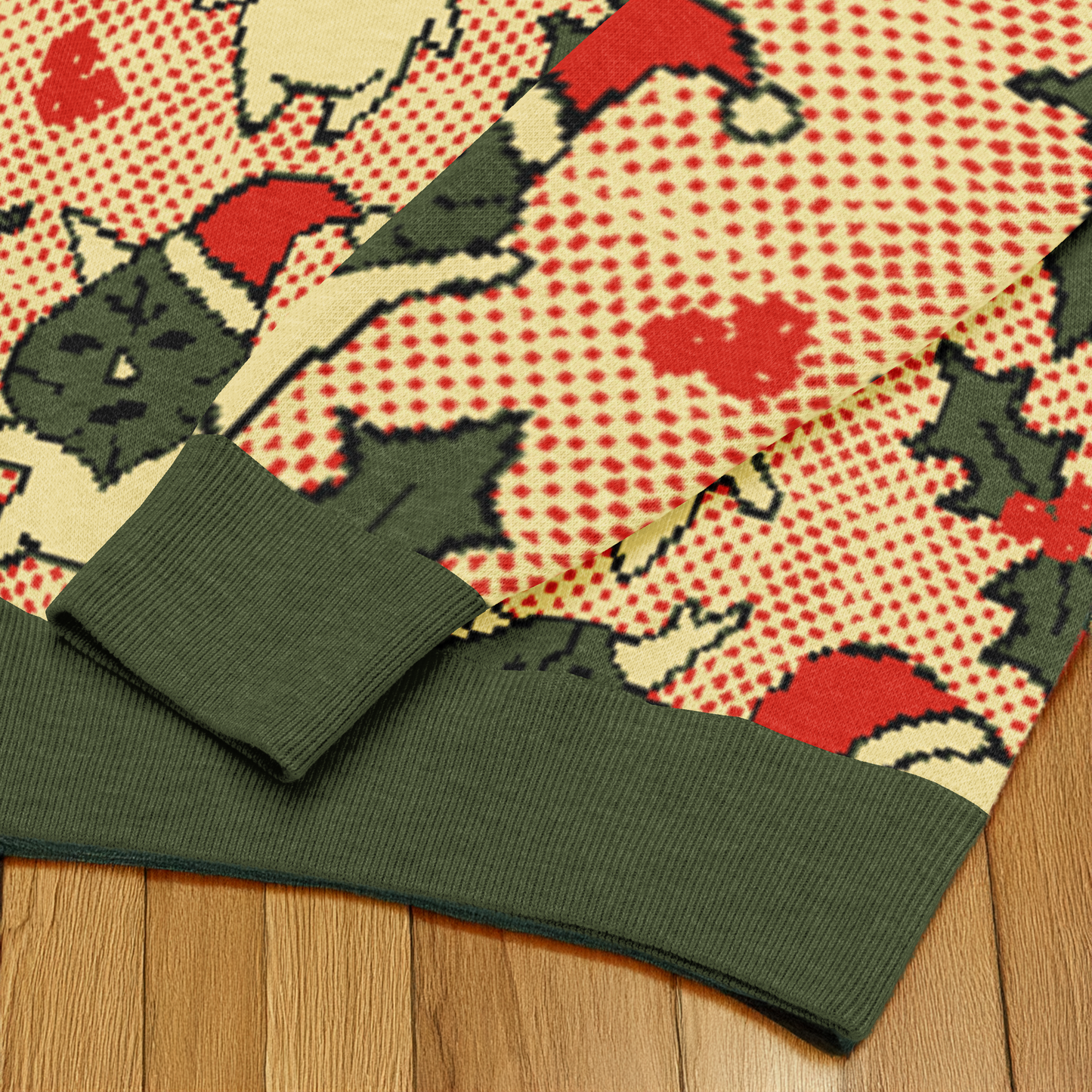 Holiday Forest Spirit Sweater