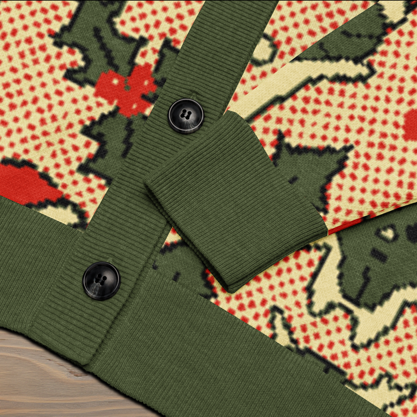 Holiday Forest Spirit Cardigan