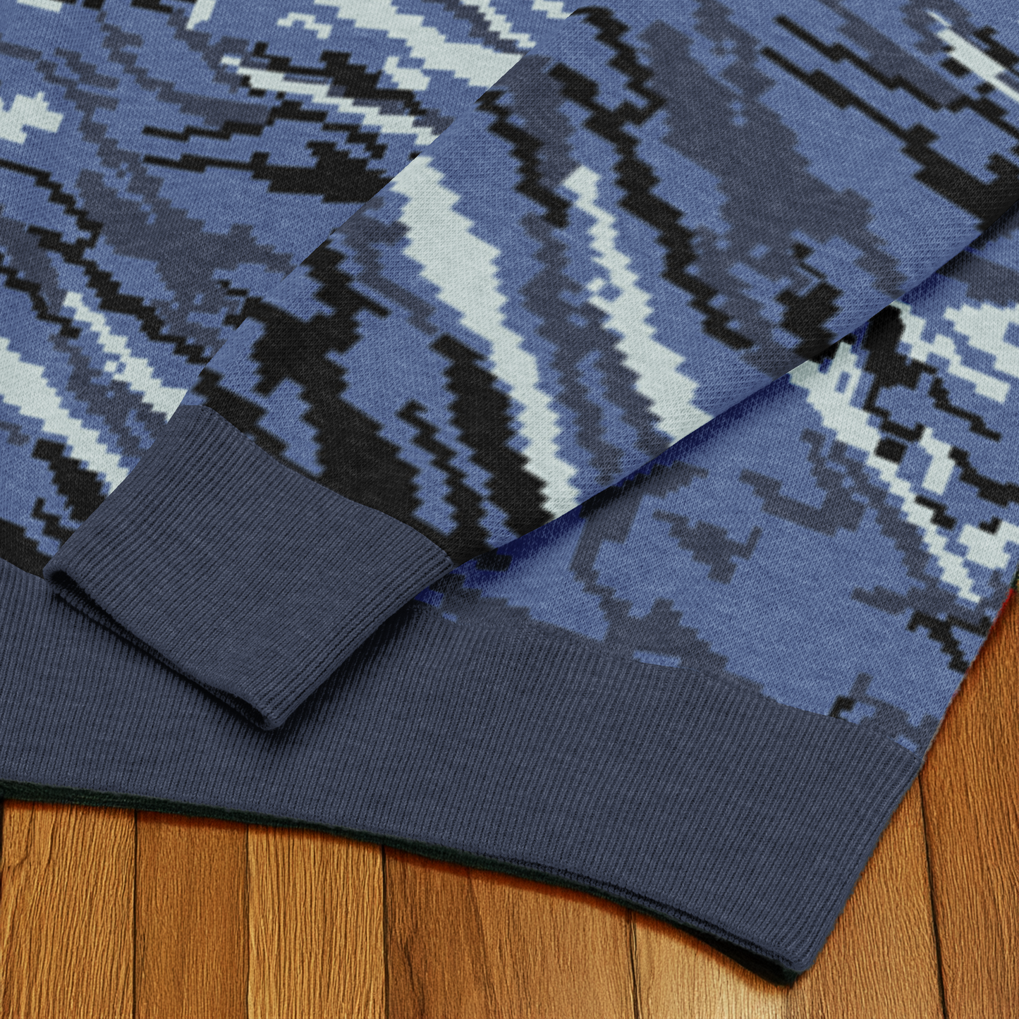 DRAGON WINTER SCENE SWEATER