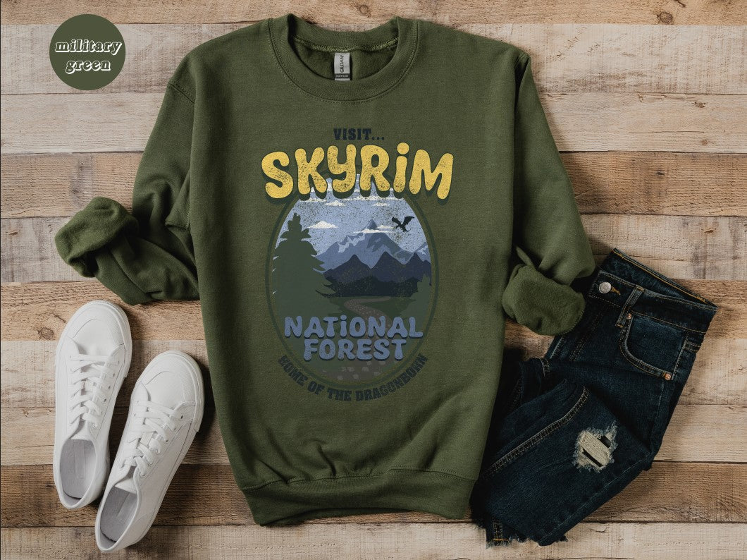 Home of the Dragonborn Sweatshirt