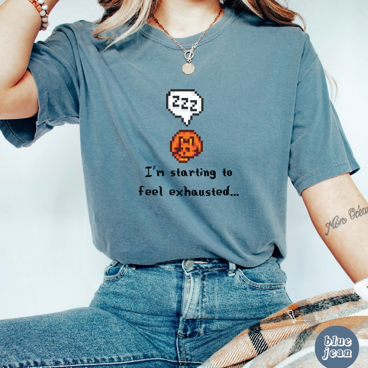 Starting to Feel Exhausted Tee