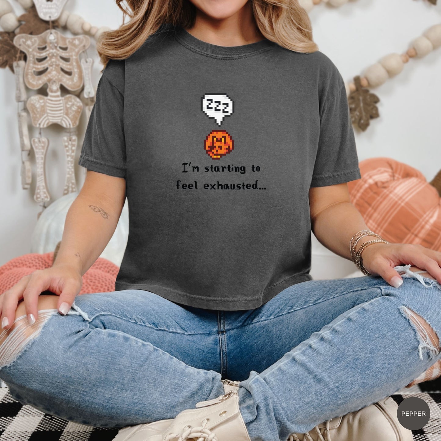 Starting to Feel Exhausted Tee
