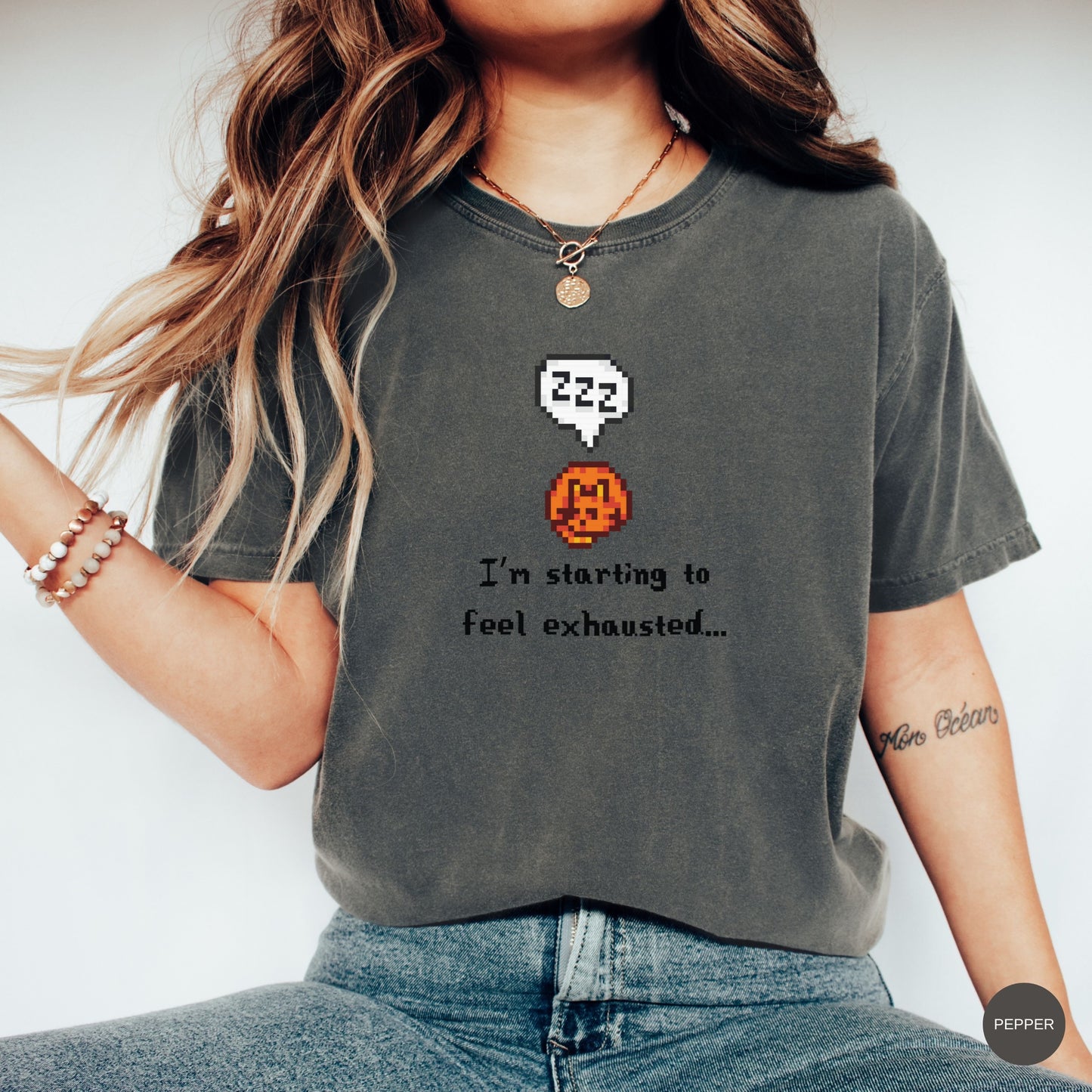 Starting to Feel Exhausted Tee