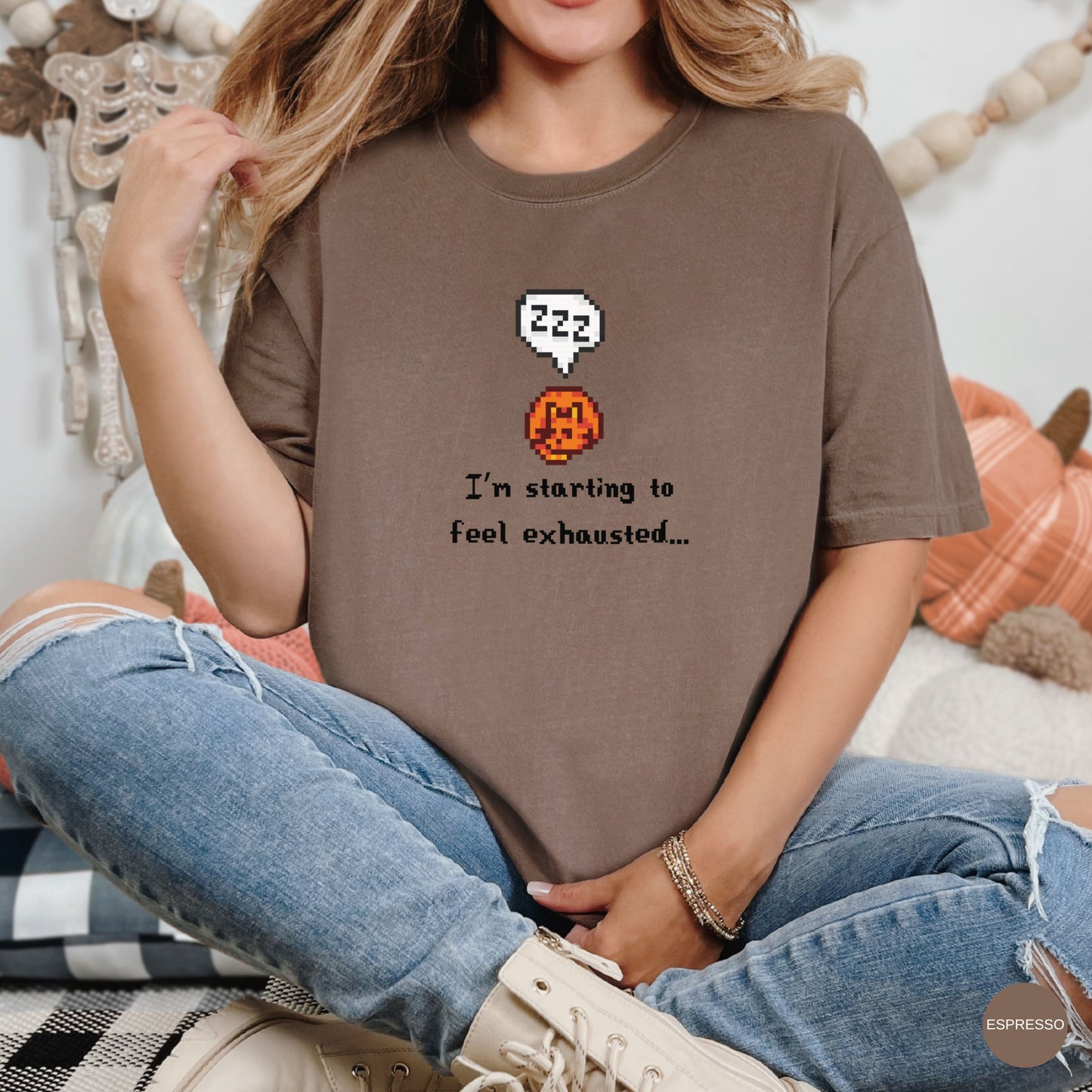 Starting to Feel Exhausted Tee