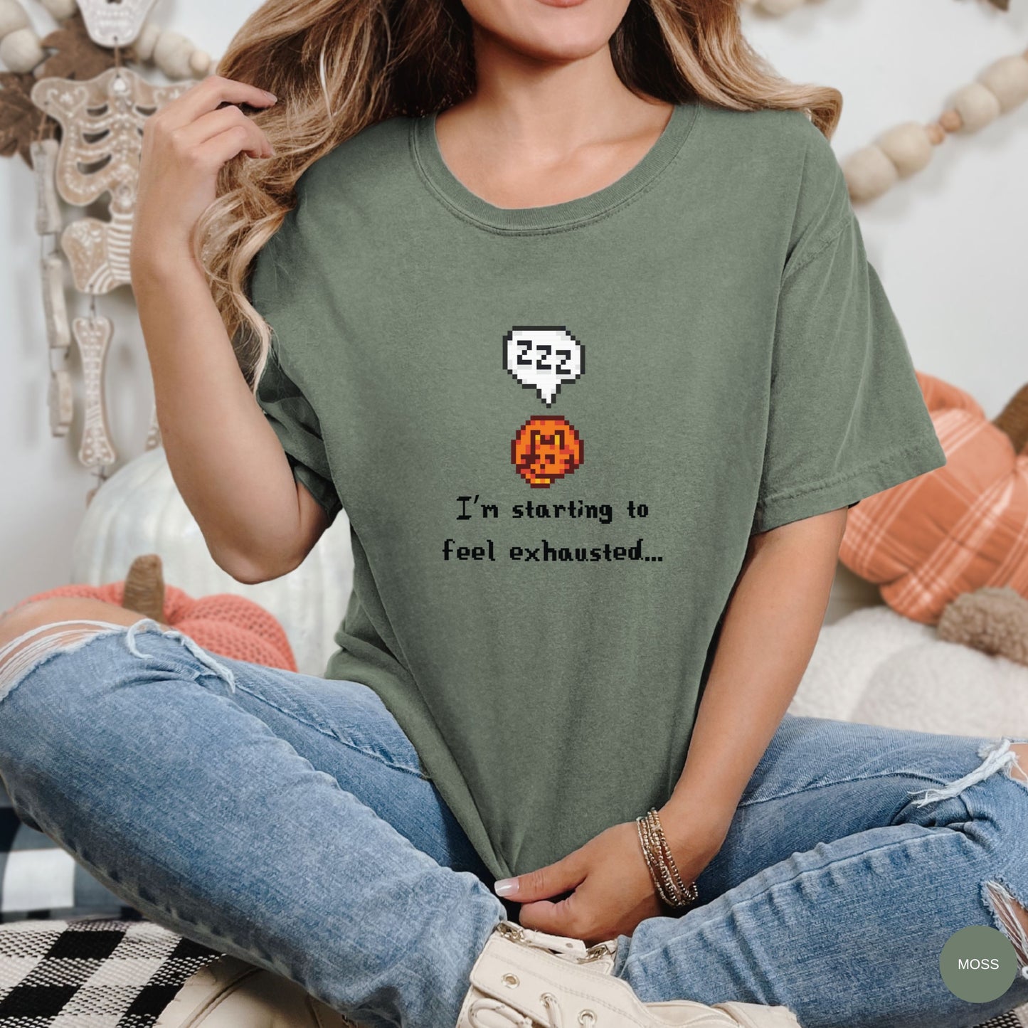 Starting to Feel Exhausted Tee
