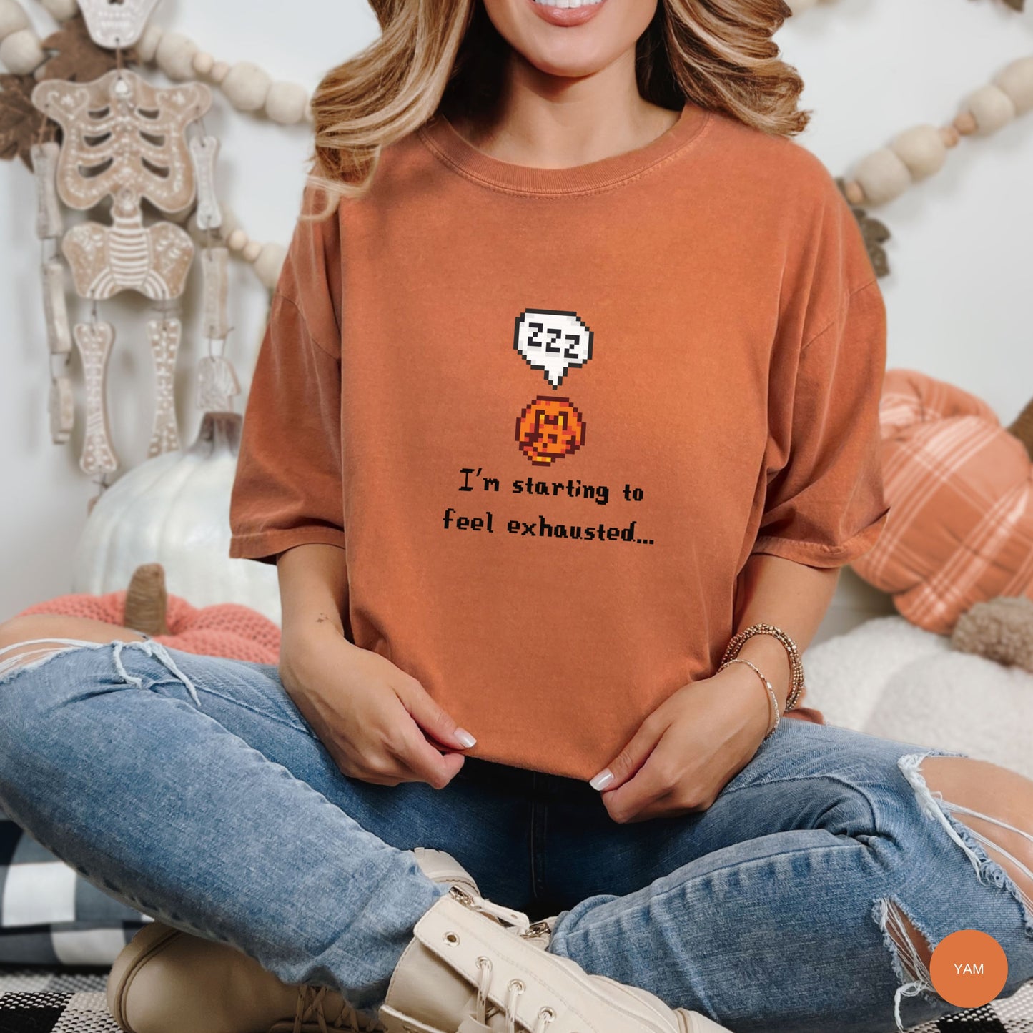 Starting to Feel Exhausted Tee