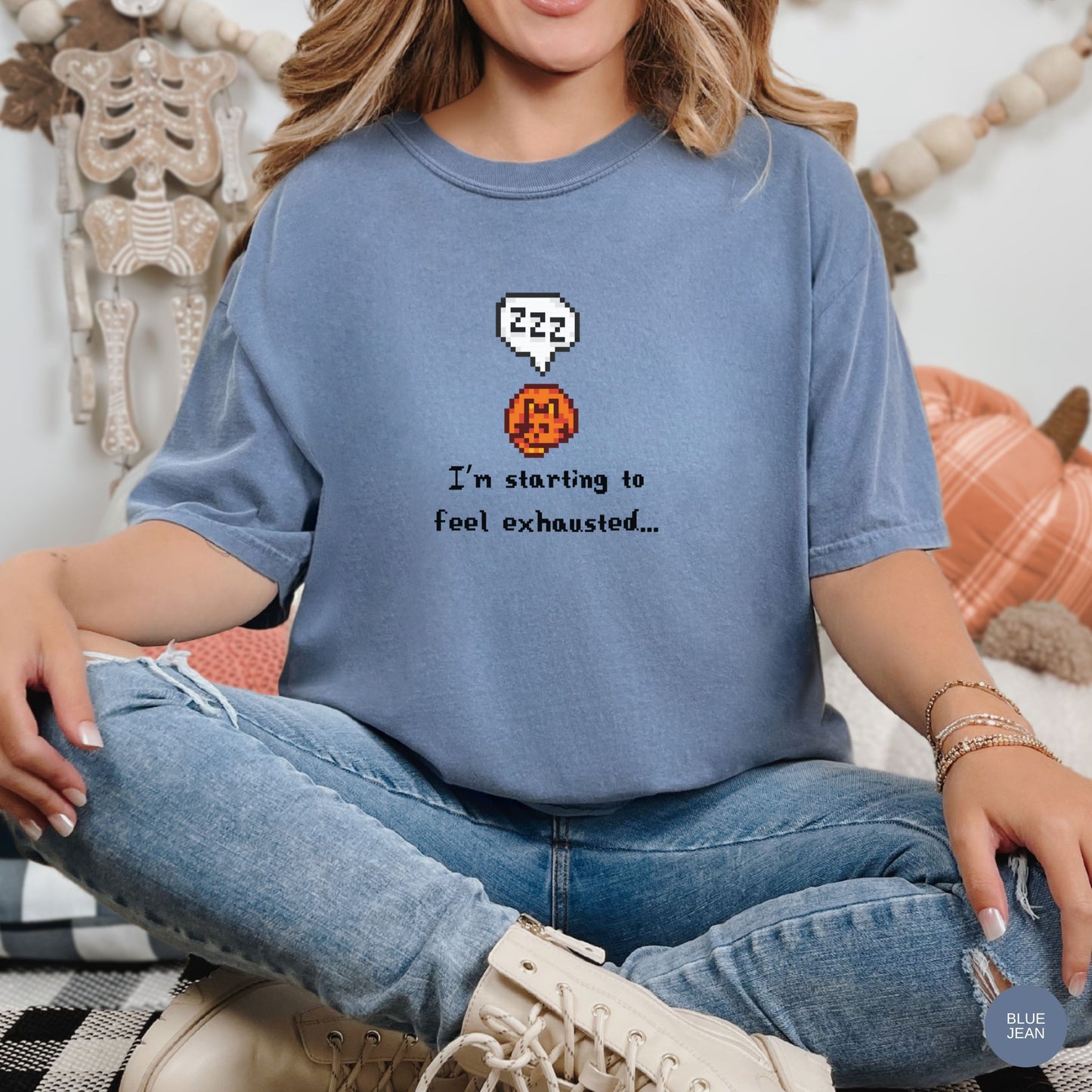 Starting to Feel Exhausted Tee