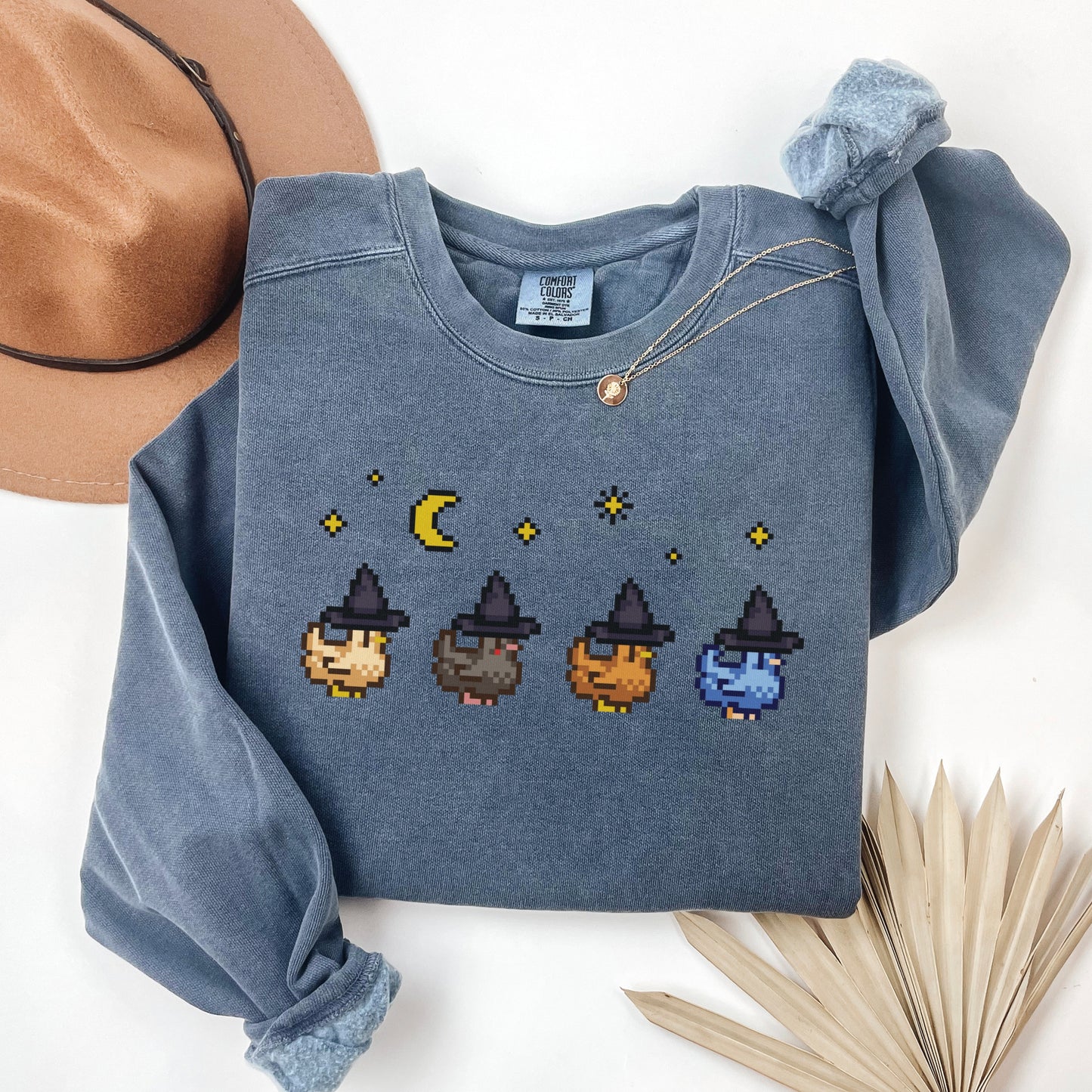 Witchy Chickens Premium Sweatshirt