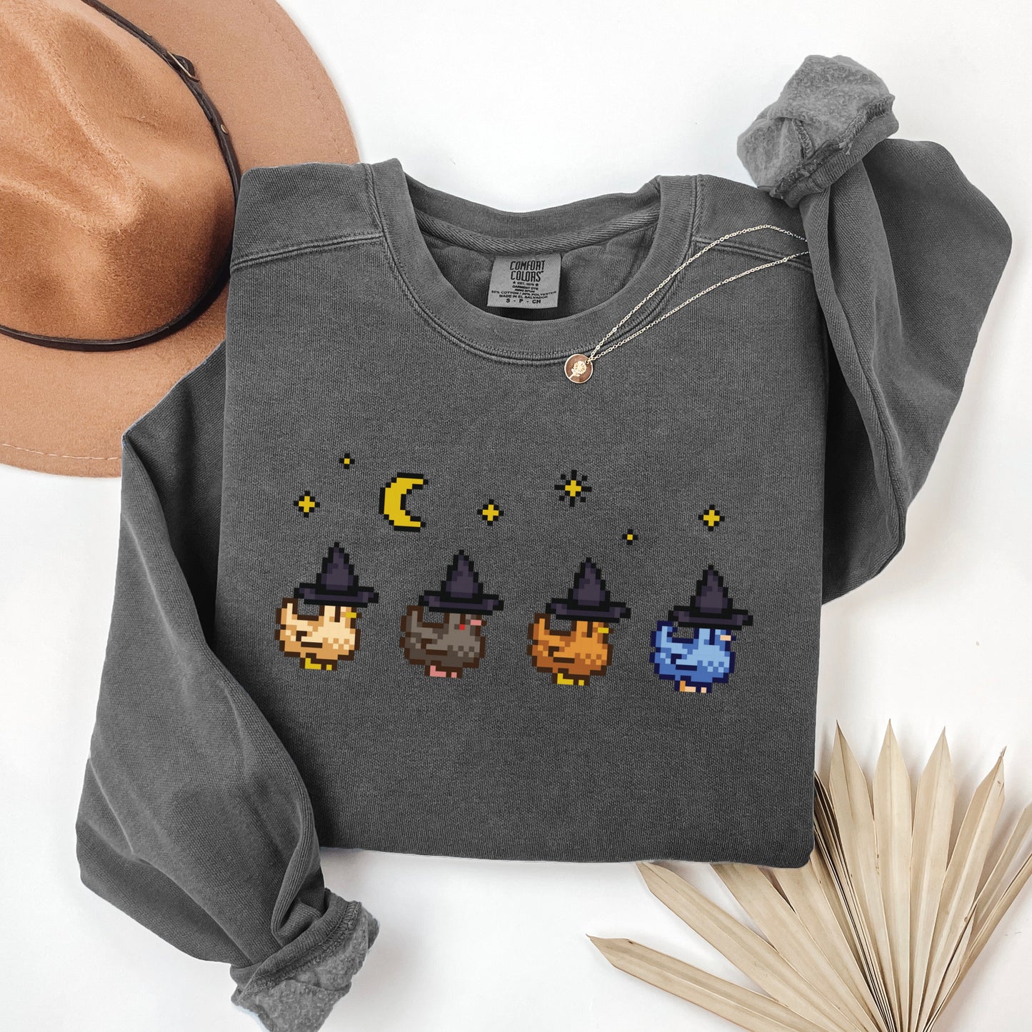 Witchy Chickens Premium Sweatshirt