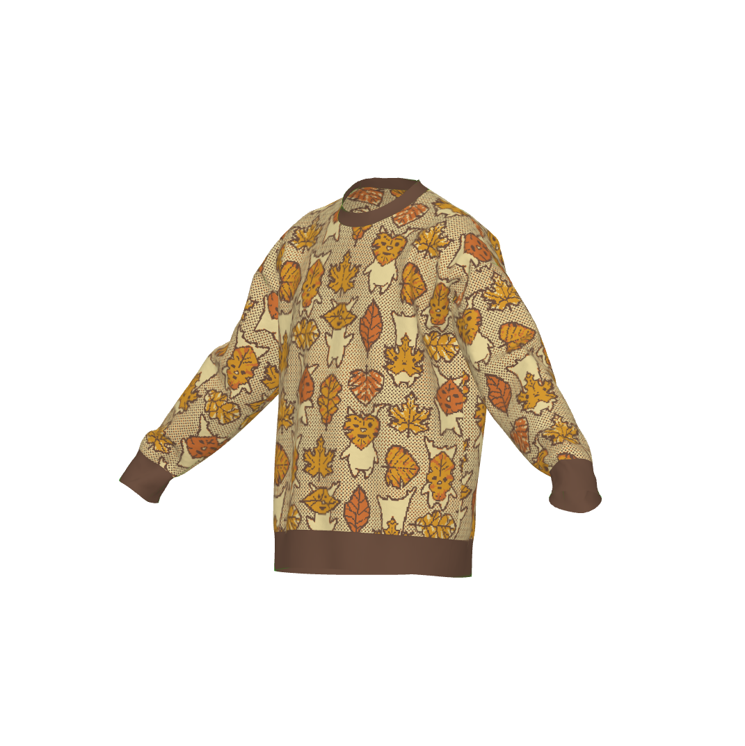 Fall Forest Spirits Sweater
