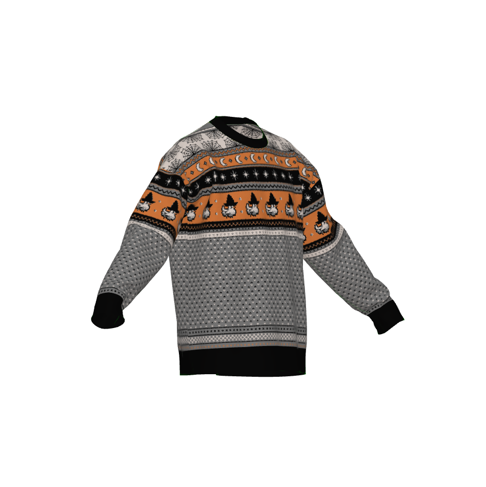 Witchy Chicken Sweater