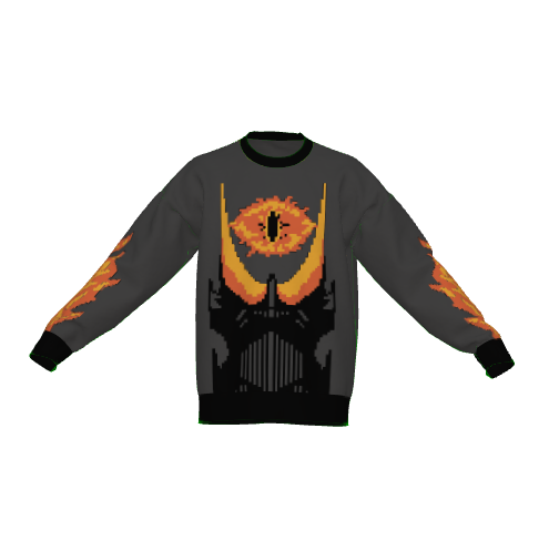 THE EYE SWEATER