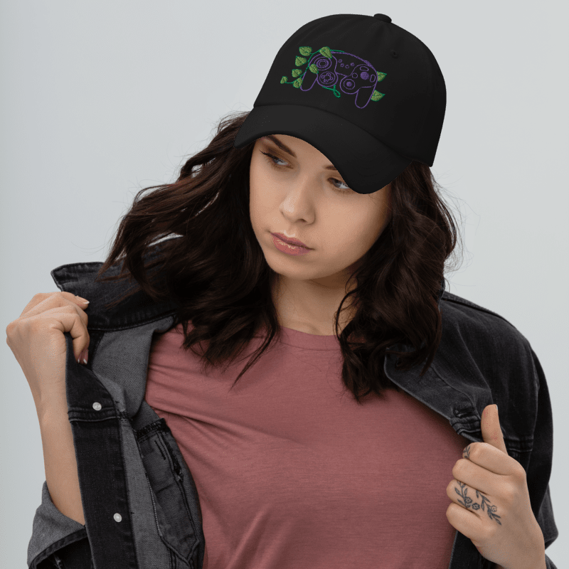 GC Leaf Embroidered Dad hat