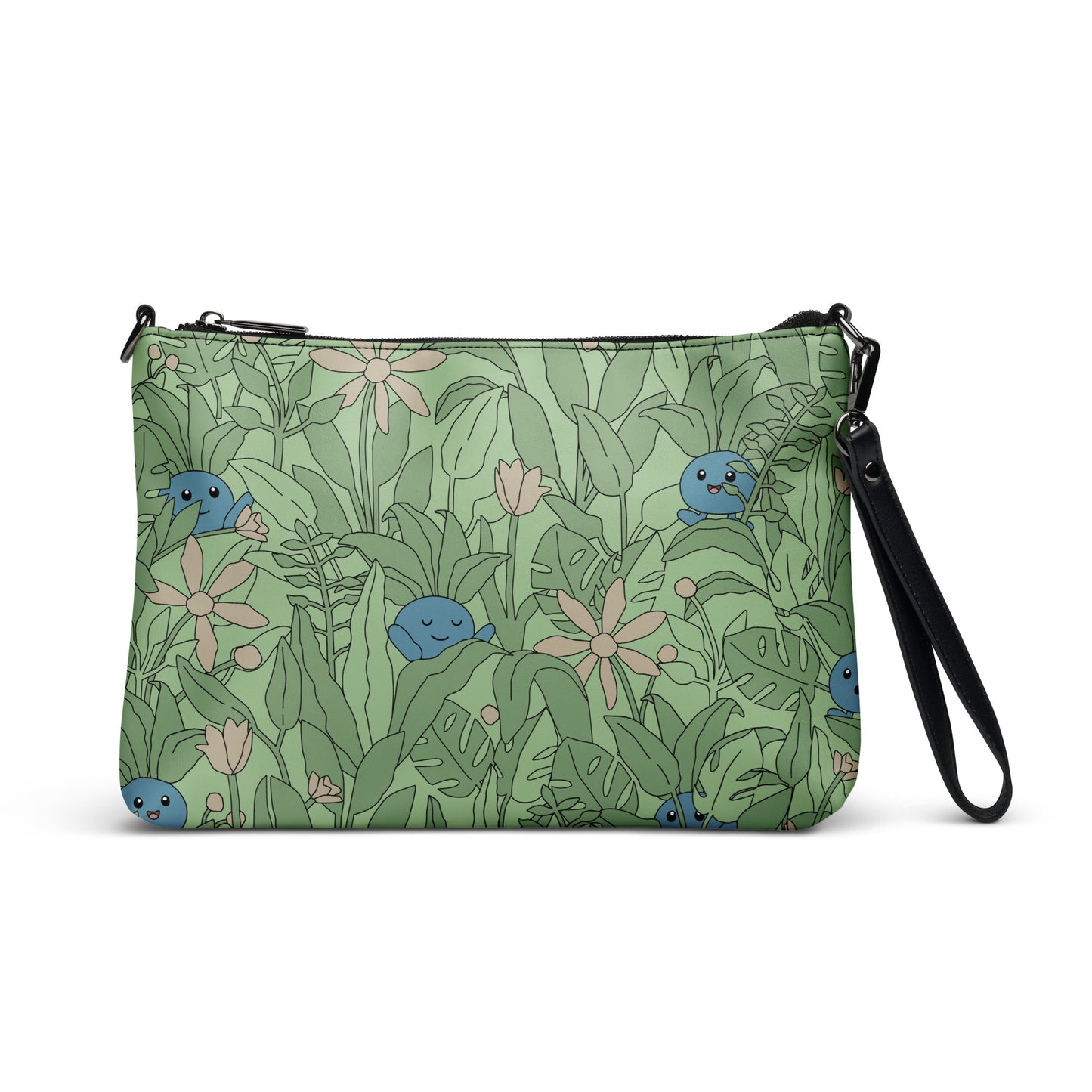 Hidden in Leaves Crossbody bag