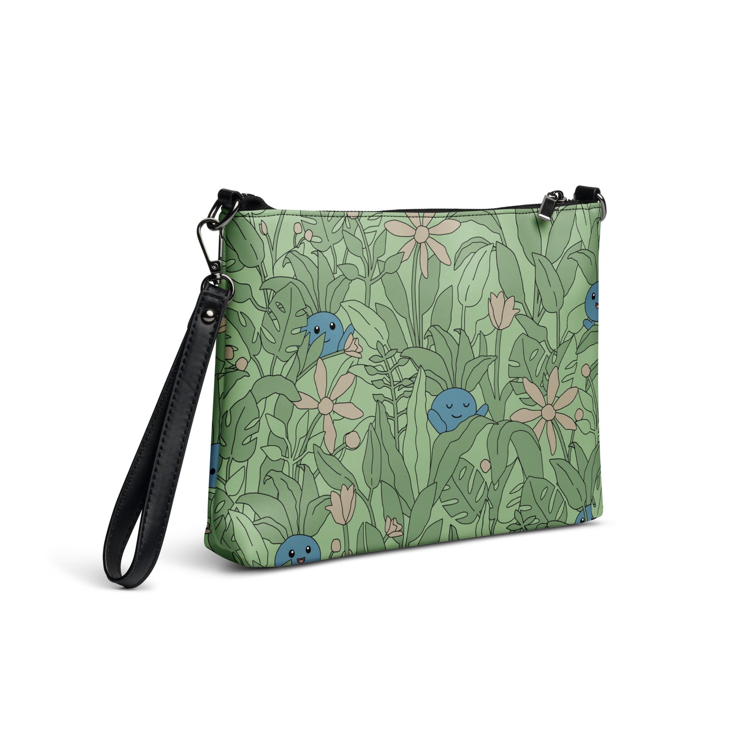 Hidden in Leaves Crossbody bag