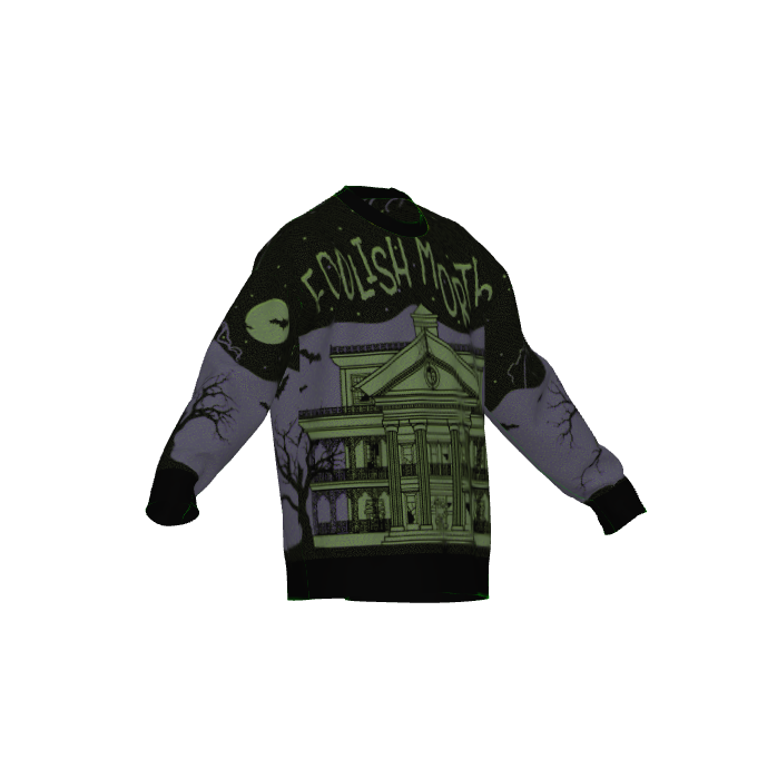 Foolish Mortals Sweater
